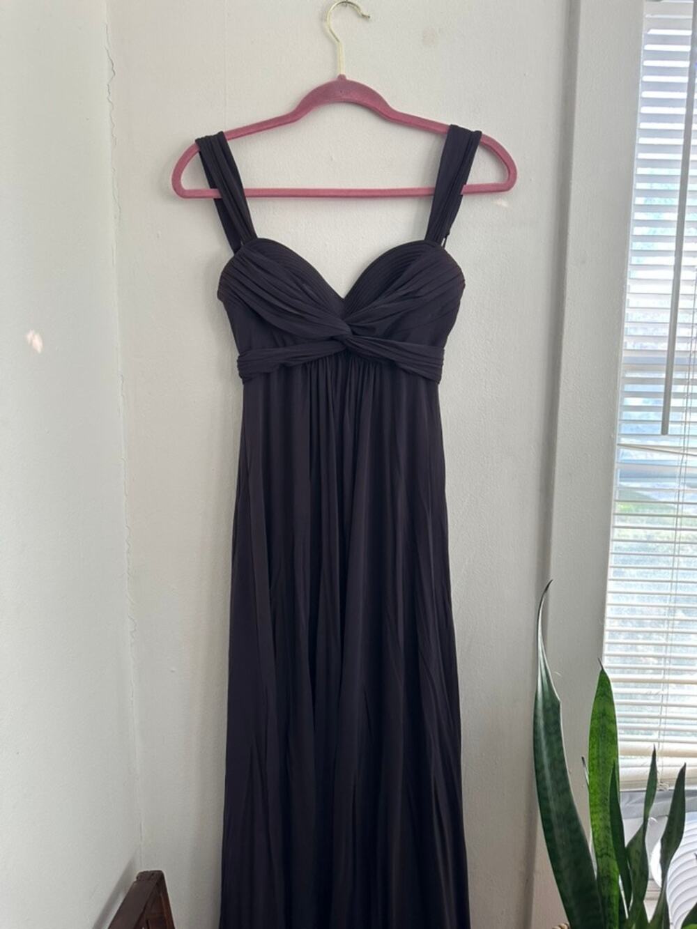 BCBG Women's Formal Purple Maxi Dress | Size XS